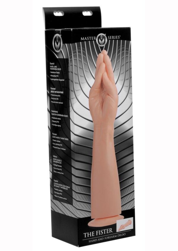 and all the length of a forearm! Fist yourself