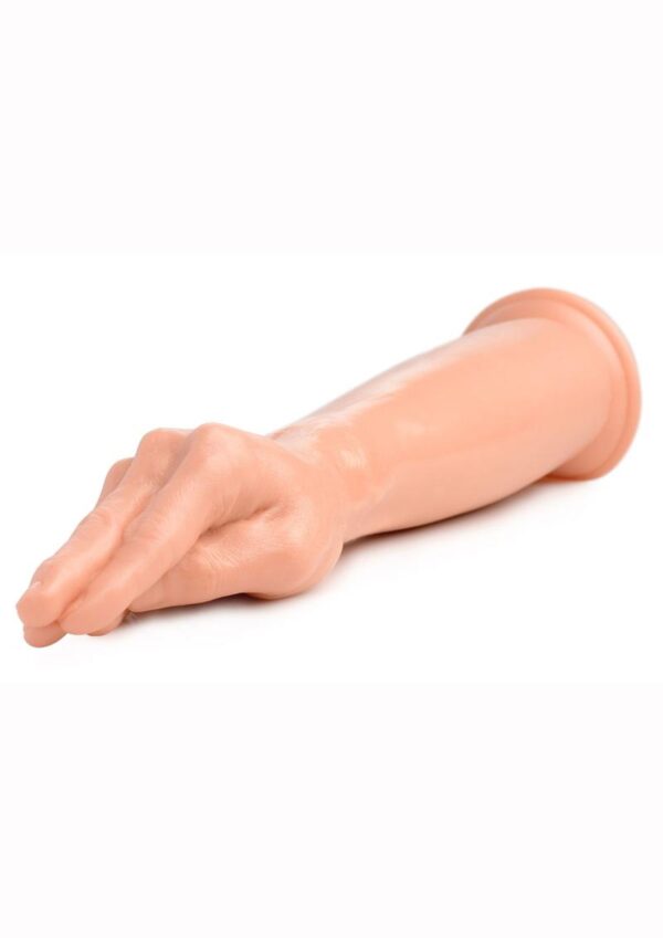 Stuff your hole with all the girth of a hand