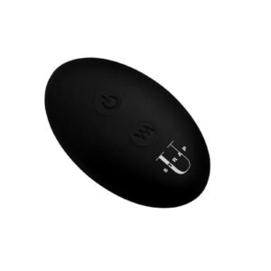 but a remote control makes it even more convenient and exciting! The silicone remote fits easily and securely in your hand while you immerse yourself in intimacy
