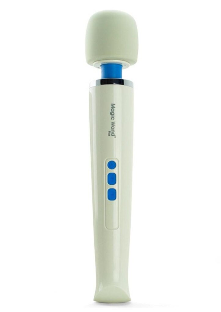 The Magic Wand Plus model HV-265 is the perfect compromise for those who want a plug-in type massager and donandrsquo;t want the added bells and whistles of the Magic Wand Rechargeable which is a cordless magic wand. This unit comes to you with a fresh design