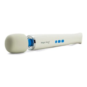 an on/off button and a plug-in adapter design that can be removed for easy storage