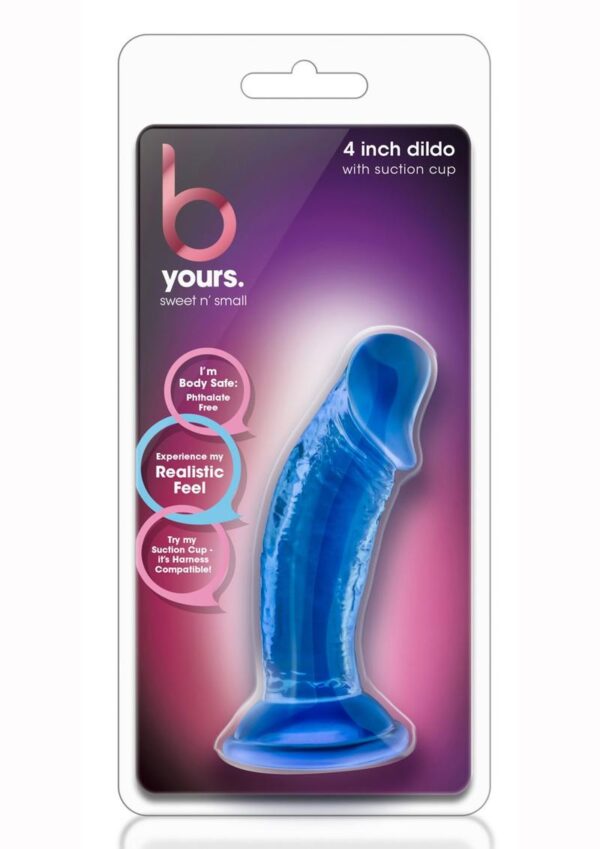 Sweet N` Small 4.5 Inch offers 3.75 inches able length and 1.25 inches width. Its sturdy suction cup base holds firmly to any smooth surface