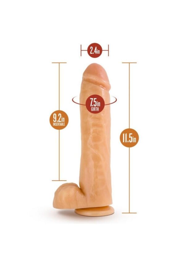 getting hammered by this cock is an experience like no other. The Hammer is realistically textured and made of phthalate-free PVC which does not contain latex