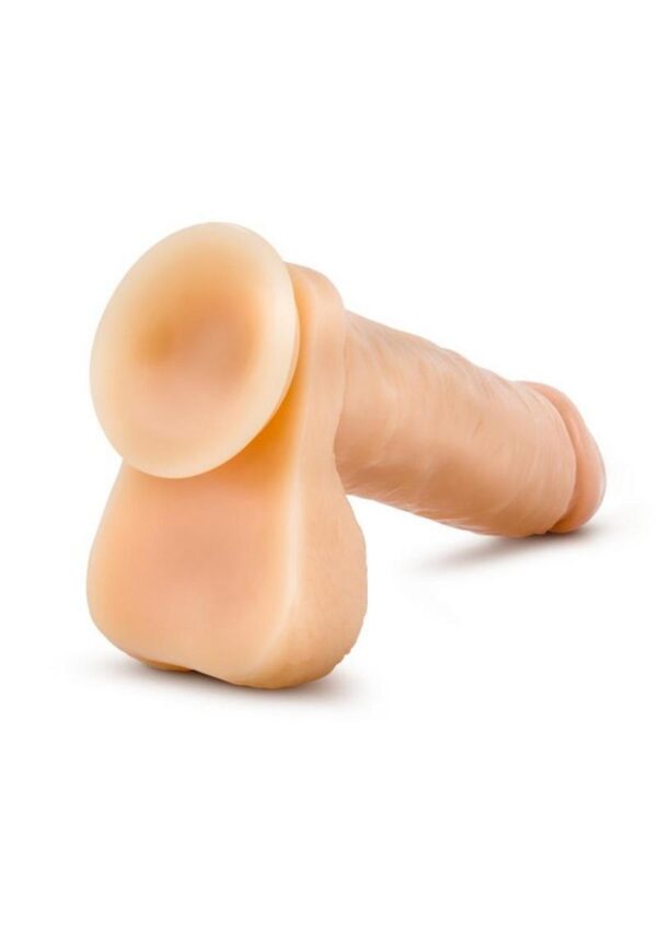 hop on a Hung Rider. This dildo is sculpted in all its girthy glory for the most intense experience of your life. Mitch has 9 thick inches for you to master. He is realistically textured and made of phthalate-free PVC. Equipped with a harness-compatible suction cup.