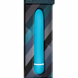 and It is splash-proof for easy cleaning. Do not submerge . Luxuriate is 7 inches of pure vibrating delight. You`ll love the new look and even more powerful motors! This modern classic has a quality feel; once you hold it