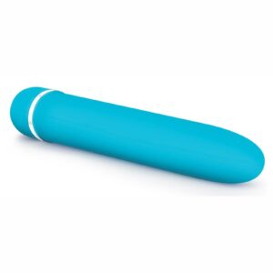 The classic vibrator gets a sleek makeover with our modern color palette and super-smooth satin finish. The multispeed vibrations are controlled by a simple twist of the dial at the base. Luxuriate is phthalate and latex free
