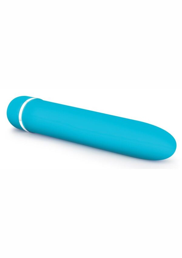 The classic vibrator gets a sleek makeover with our modern color palette and super-smooth satin finish. The multispeed vibrations are controlled by a simple twist of the dial at the base. Luxuriate is phthalate and latex free