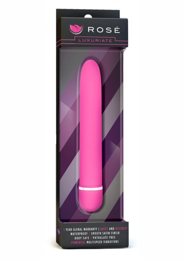 and it&amp;#xe2;s waterproof for pleasure in the shower. Luxuriate is 7 inches of pure vibrating delight. You`ll love the new look and even more powerful motors! This modern classic has a quality feel; once you hold it