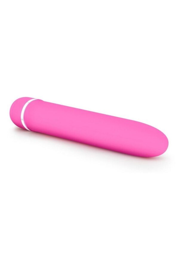 The classic vibrator gets a sleek makeover with our modern color palette and super-smooth satin finish. The multispeed vibrations are controlled by a simple twist of the dial at the base. Luxuriate is phthalates and latex free