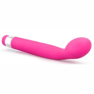 The all new Scarlet G is here to deliver perfect powerful G-Spot pleasure! Check out the sleek d form with a sexy silver detail