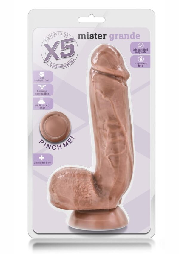 while the fleshy balls provide a cushion for a wild ride. Giddy Up! You can also suction this to any flat surface