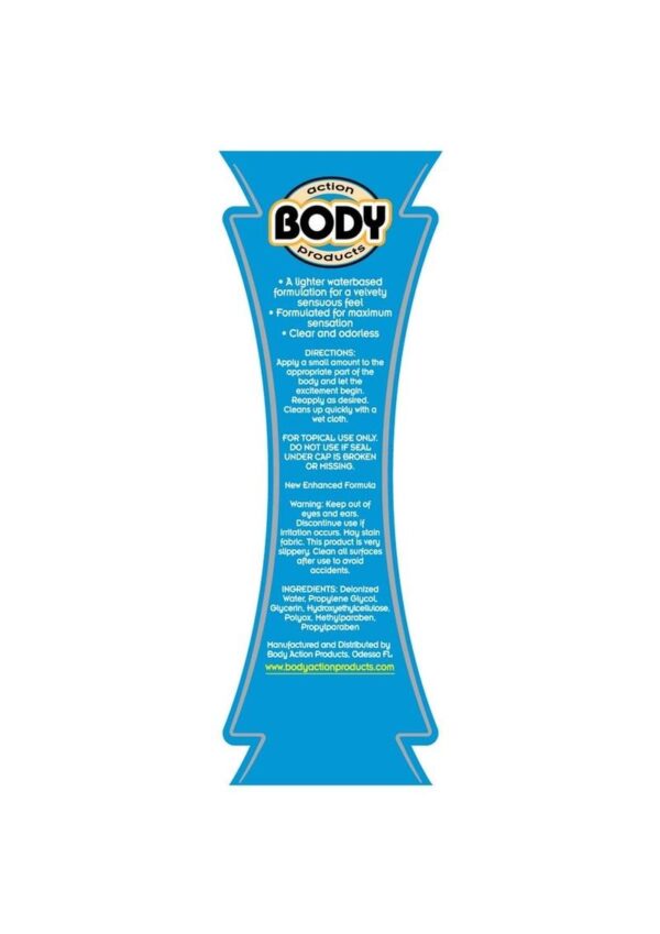 Ultra Glide Gel is a water-based liquid formulated specifically for the individuals who want a slight amount of lubrication yet retain maximum sensation.