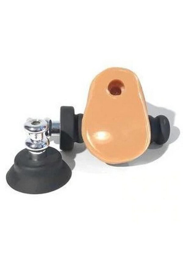 Length: 8andrdquo; (20cm)Girth: 6.5andrdquo; (17cm)  100% Soft Touch Silicone Interchangeable Handle andamp; Suction Cup Harness Compatible  Moulded from real life porn star Brent Everett for a life-like size