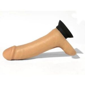 sensation and pleasure. The 100% soft touch silicone is so close to having the real thing deep inside you