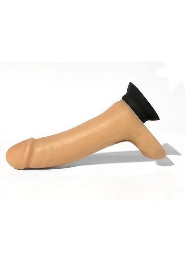 sensation and pleasure. The 100% soft touch silicone is so close to having the real thing deep inside you