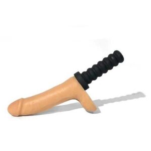 youandrsquo;ll never know it wasnandrsquo;t the real thing. The kit includes 2 soft touch silicone interchangeable bases to give you hours of trying new positions or using with your partner.The X-Treme Grip Interlocking System