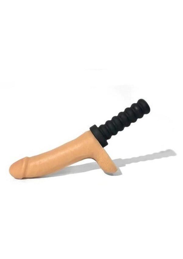youandrsquo;ll never know it wasnandrsquo;t the real thing. The kit includes 2 soft touch silicone interchangeable bases to give you hours of trying new positions or using with your partner.The X-Treme Grip Interlocking System