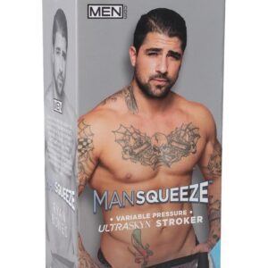 Ryan`s Man Squeeze features a tight