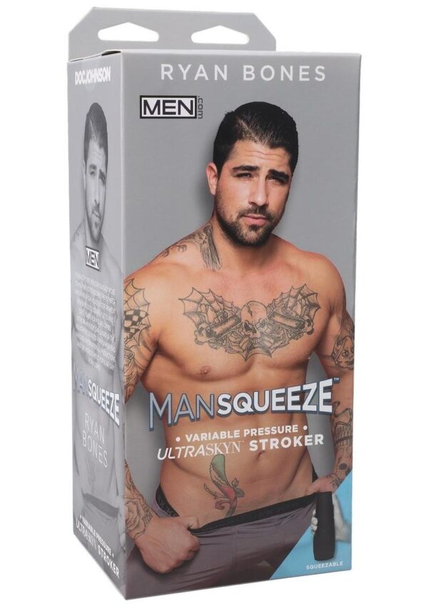 Ryan`s Man Squeeze features a tight