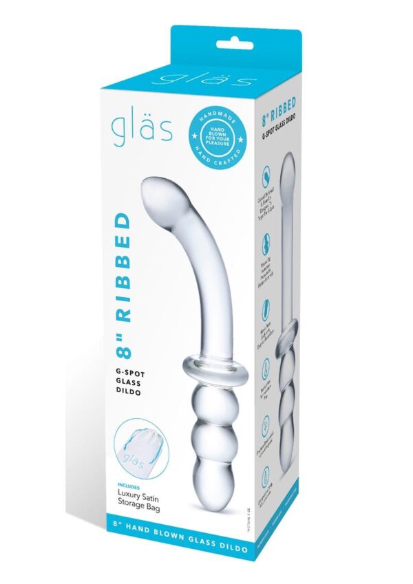 while the other ribbed end rubs you in all the right places.