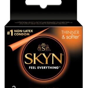 more natural feel than latex Clinically proven to enhance sensation. Much higher satisfaction scores among users than latex! Combines the strength of premium latex with the sensitivity of an ultra thin condom Long-lasting