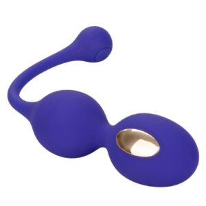 body safe Silicone with easy retrieval cord   Easy push-button controls with instant off feature and security travel lock   Instructions included   Extended 32.75 ft range   RED certificate included   USB rechargeable (stimulator and remote)  dual charging  cord included   Complete charge in 1 hour   Runs for 45 minutes on high speed and 70 minutes on low speed    Dimensions:  4 x 1.25 in.