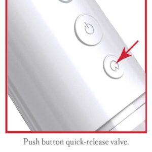 the vacuum suction teases your penis to a long-lasting