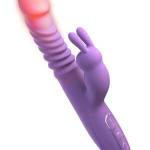 and Vibration - Thrusting/gyration and vibration can be used separately or together.  -  Direct Clitoral Stimulation - 2 fluttering clit stimulators