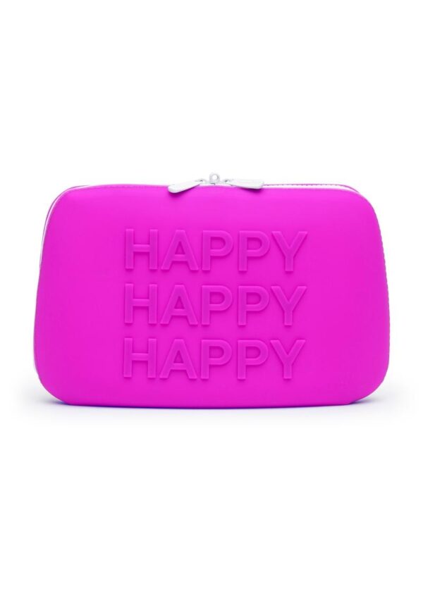 This silicone storage case says it all