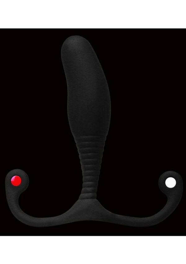 and features a ribbed stem to enhance sensations in the anal canal. When it was first launched