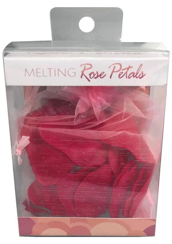 or a relaxing bath for yourself. Melting Rose Petals are rose-scented and feel like real rose petals.