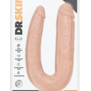 U-shaped toy flexes and curves