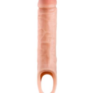 The Performance 10 Inch Cock Sheath is soft and lifelike for a realistic feeljust like your shaft