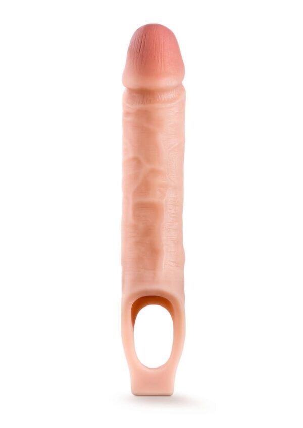 The Performance 10 Inch Cock Sheath is soft and lifelike for a realistic feeljust like your shaft
