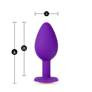 Temptasia Bling Plugs are body safe and easy to clean.