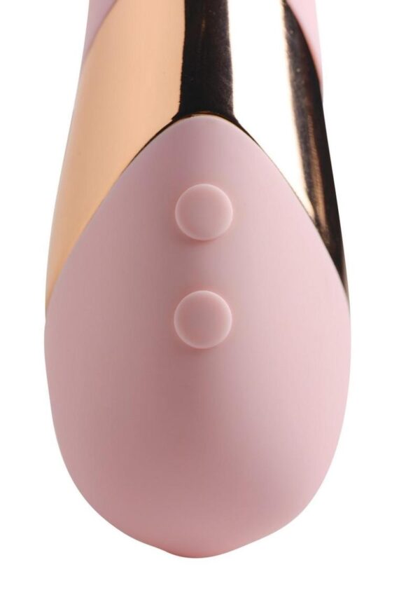 this hand-held device allows you to have an intense orgasm from cunnilingus sensations whenever you want! Simply place the silicone tip opening over your clitoris and press the buttons for 3 speeds of bead movement beneath a silky surface of silicone