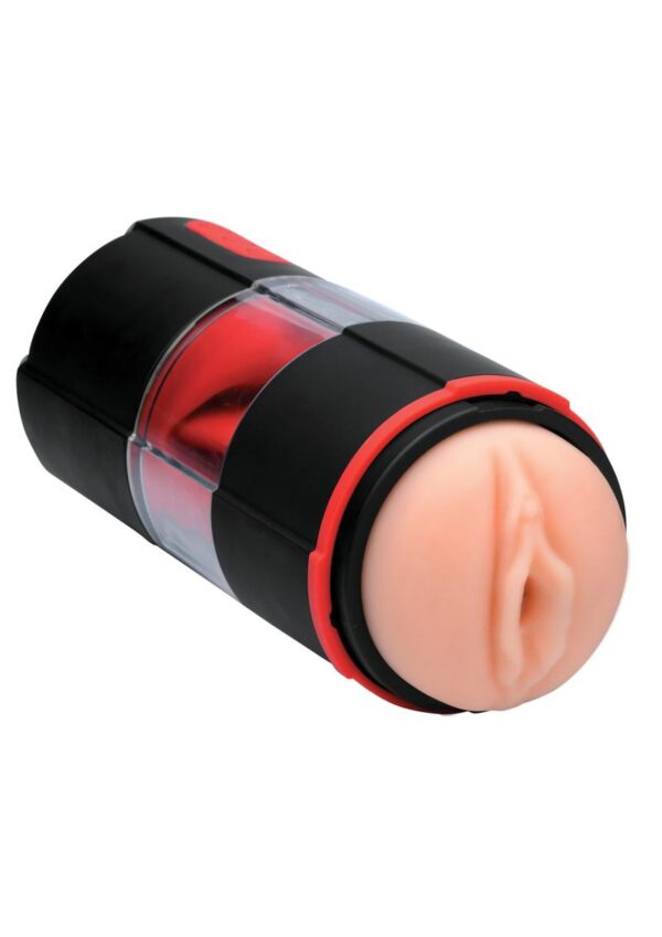 This vibrating masturbation stroker goes beyond fantasy
