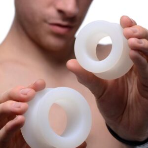 or just an innocent peek inside! Two are included so that you can start with the smaller grommet and work your way to the larger. The firm