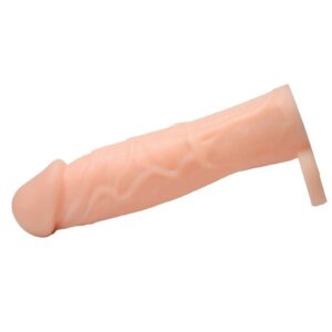 This premium silicone erection enhancer gives you at least 2 inches of added length