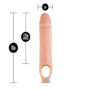 the Performance Plus 10 Inch Cock Sheath is durable