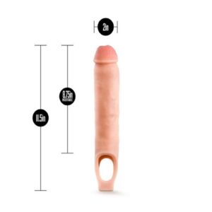 the Performance Plus 11.5 Inch Cock Sheath is durable