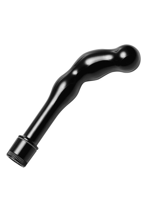 Intimate prostate massage is yours with this powerful P-spot vibrator! This ergonomically designed vibe has a thin shaft and a gently curved
