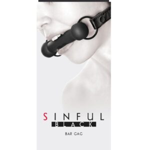 the adjustable vinyl strap and silky-smooth silicone gag fits comfortably and with ease. Available in assorted colors. Body-safe and nickel free hardware.    Product Dimensions:  25.43 x 1.46 x 1.1 in.  Package Dimensions:  7.99 x 2.99 x 2.17 in.