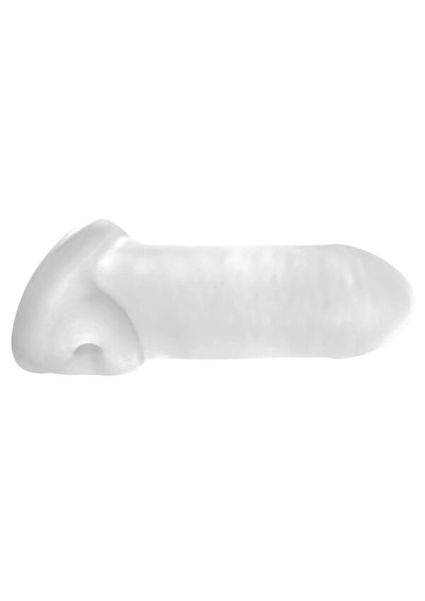 We are thrilled to introduce the new Fat Boy Ultra Fat Sheathformerly known as our super popular Fat Boy Sportbut back in sharp all new vertical storage packaging. Adds an impressive 1 girth to your cock!    Made of super soft and stretchy SilaSkin