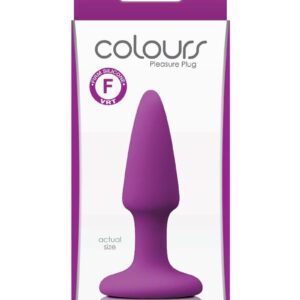 platinum silicone. Suction Cup Base. Available in assorted sizes. Suitable with all lubricants. Show your colors.  Product Dimensions:  3.54 x 1.81 x 1.81 in. Package Dimensions:  6.5 x 2.8 x 2.05 in. Insertable Dimensions:    2.76 X 0.98 in.