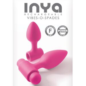 performance and versatility with two premium designed silicone anal toys with a shared mini vibrator. Water-resistant and rechargeable