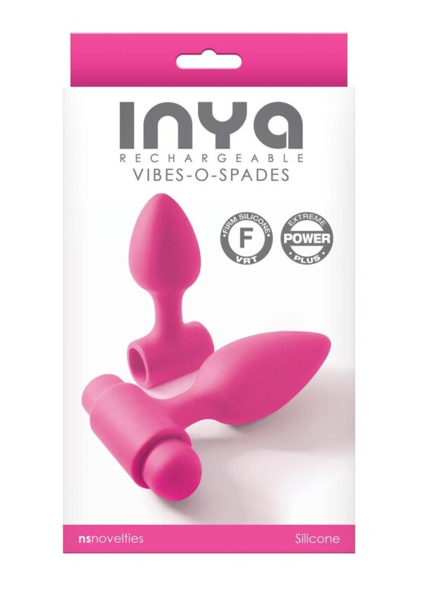 performance and versatility with two premium designed silicone anal toys with a shared mini vibrator. Water-resistant and rechargeable