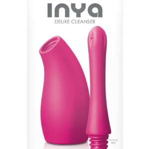 the INYA Deluxe Cleanser will keep you fresh and clean any time