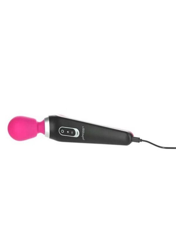 rechargeable wand offers an ergonomic curve to its shape for comfort and ease of use. Powered by PowerBullet