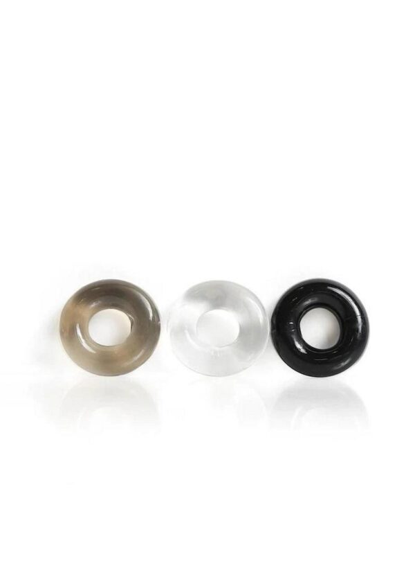 and smoke colored ring